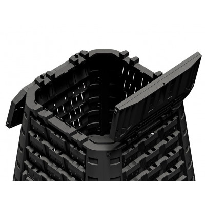 Kompostér EVOGREEN VARIO 1050l černý